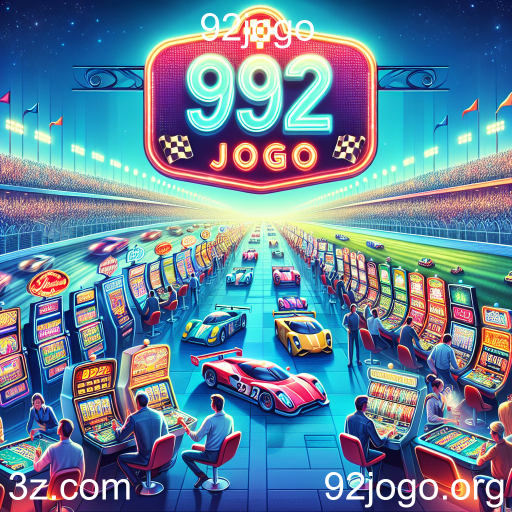 A Emoção das Corridas no 92jogo