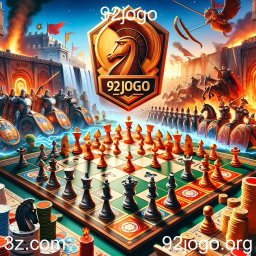 O Fascinante Mundo dos Jogos de Estratégia em 92jogo